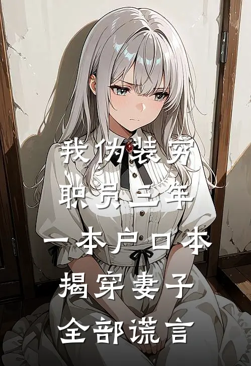 我伪装穷职员三年，一本户口本揭穿妻子全部谎言