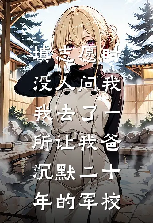填志愿时没人问我，我去了一所让我爸沉默二十年的军校