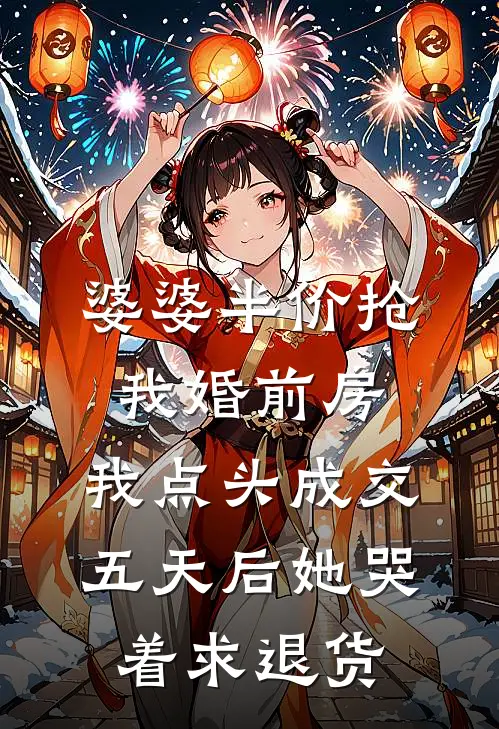 婆婆半价抢我婚前房，我点头成交，五天后她哭着求退货
