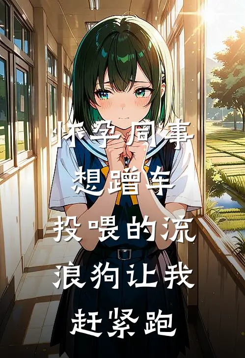 怀孕同事想蹭车，投喂的流浪狗让我赶紧跑