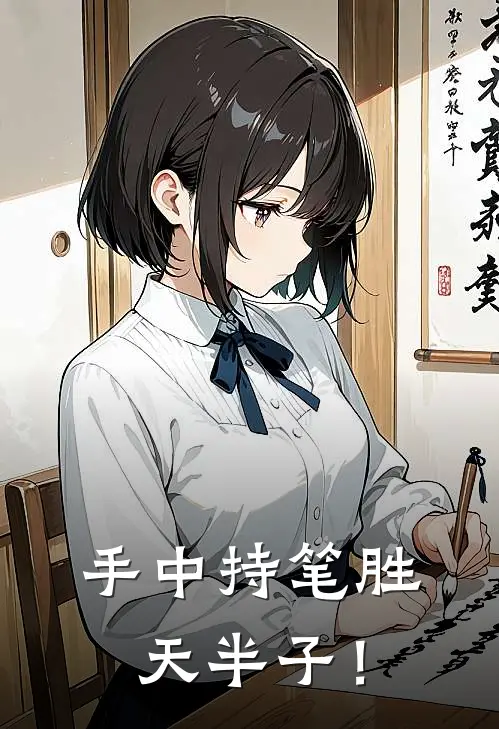 手中持笔胜天半子！
