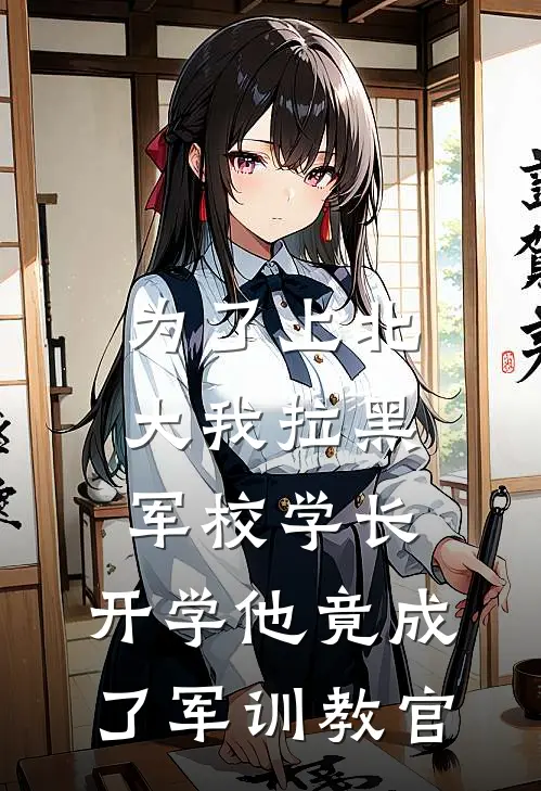 为了上北大我拉黑军校学长，开学他竟成了军训教官