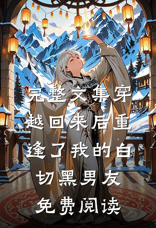 完整文集穿越回来后重逢了我的白切黑男友免费阅读