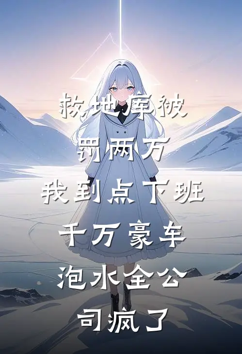 救地库被罚两万，我到点下班，千万豪车泡水全公司疯了