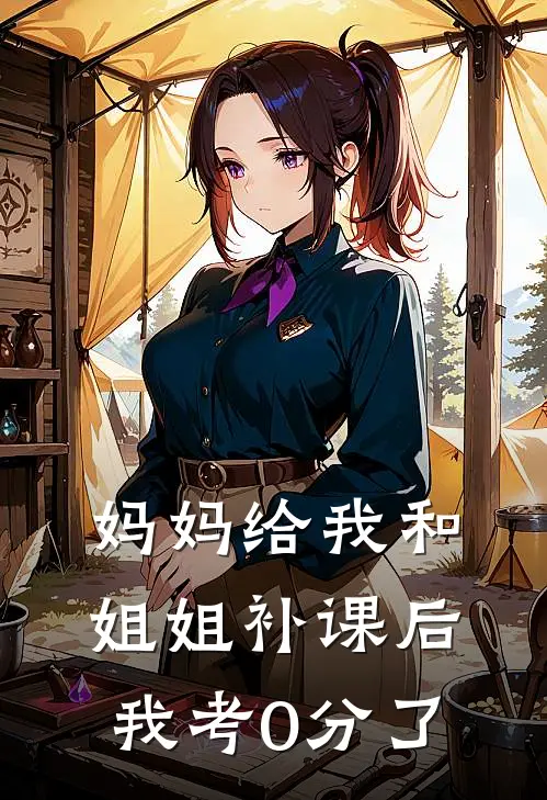 妈妈给我和姐姐补课后，我考0分了