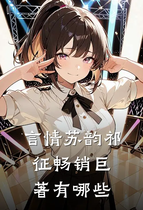 言情苏韵祁征畅销巨著有哪些