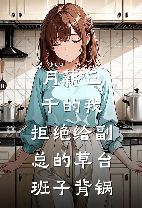 月薪三千的我，拒绝给副总的草台班子背锅