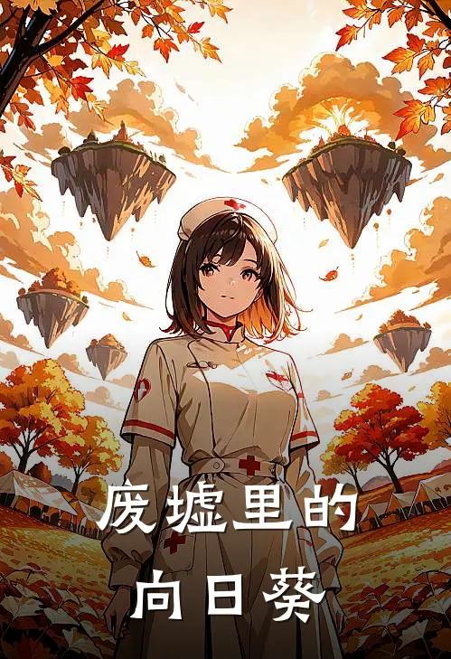 废墟里的向日葵