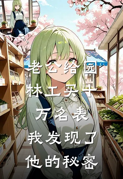 老公给园林工买十万名表，我发现了他的秘密