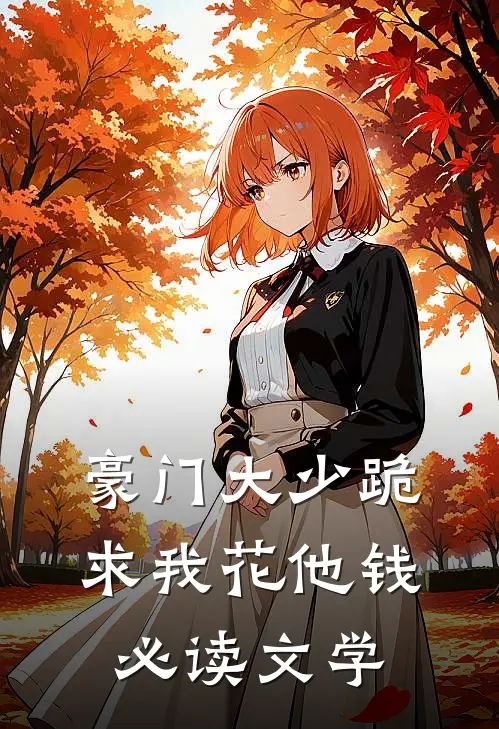 豪门大少跪求我花他钱必读文学
