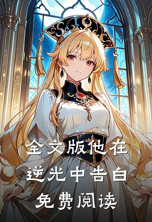 全文版他在逆光中告白免费阅读