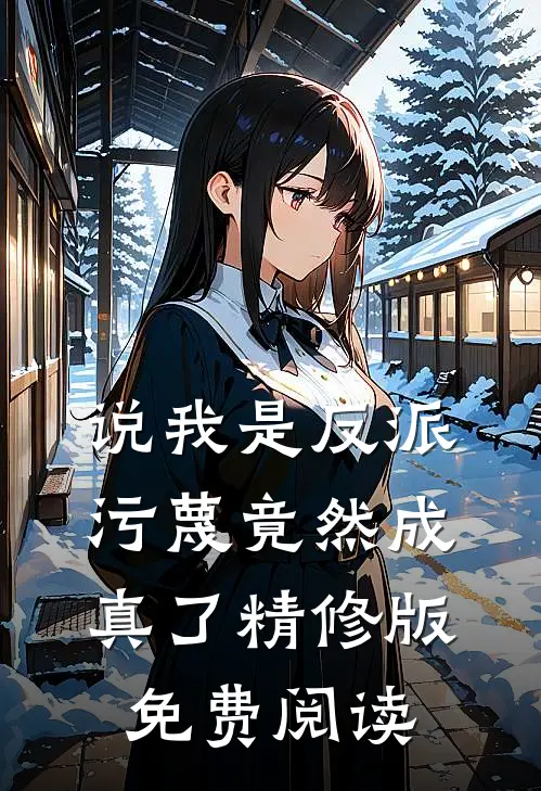 说我是反派,污蔑竟然成真了精修版免费阅读