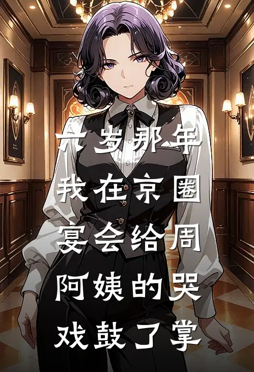 六岁那年，我在京圈宴会给周阿姨的哭戏鼓了掌