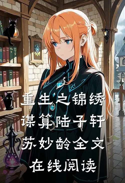 重生之锦绣谋算陆子轩苏妙龄全文在线阅读