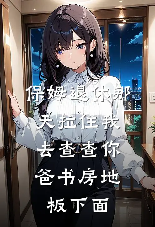 保姆退休那天拉住我：去查查你爸书房地板下面