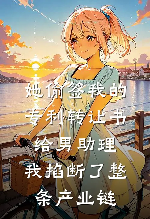她偷签我的专利转让书给男助理，我掐断了整条产业链