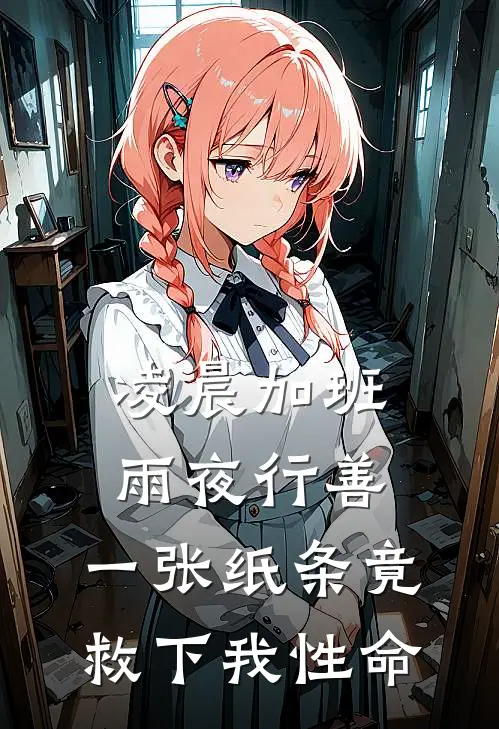 凌晨加班雨夜行善，一张纸条竟救下我性命