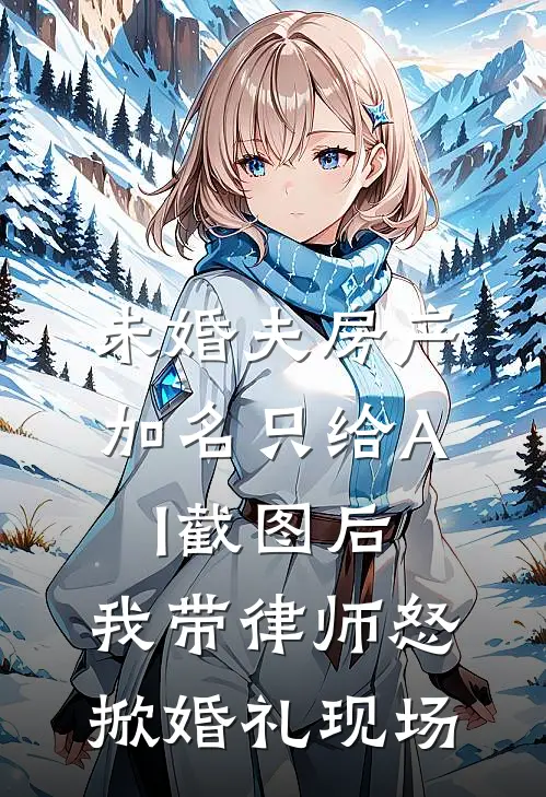 未婚夫房产加名只给AI截图后，我带律师怒掀婚礼现场