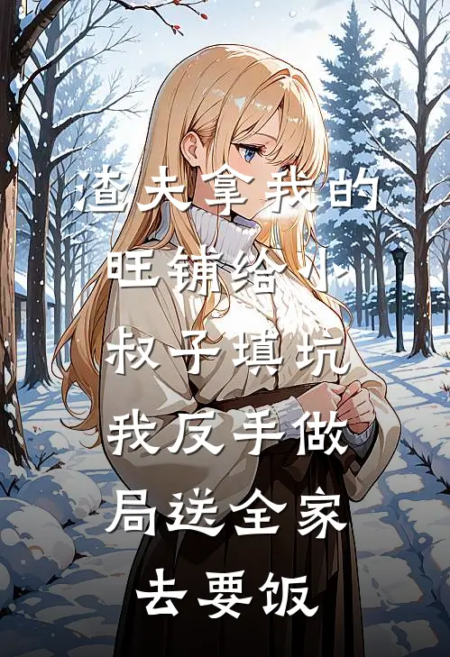 渣夫拿我的旺铺给小叔子填坑，我反手做局送全家去要饭