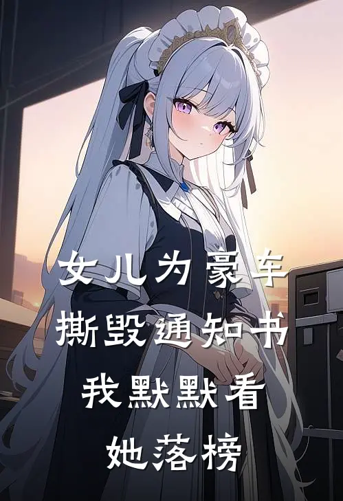 女儿为豪车撕毁通知书，我默默看她落榜