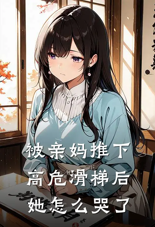 被亲妈推下高危滑梯后，她怎么哭了