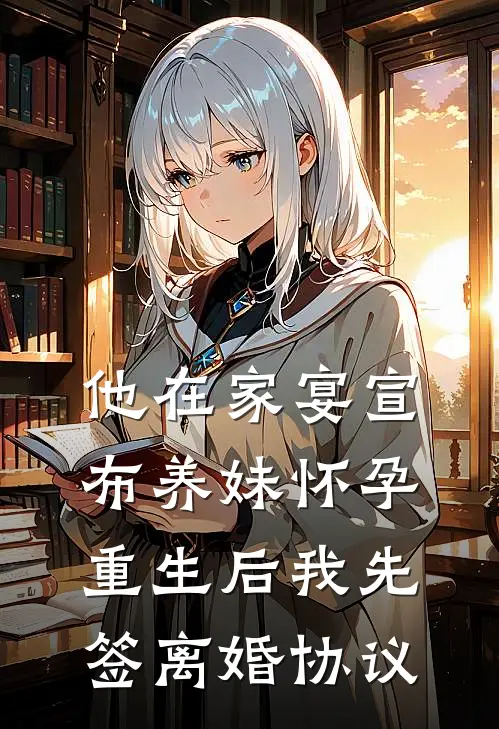 他在家宴宣布养妹怀孕，重生后我先签离婚协议