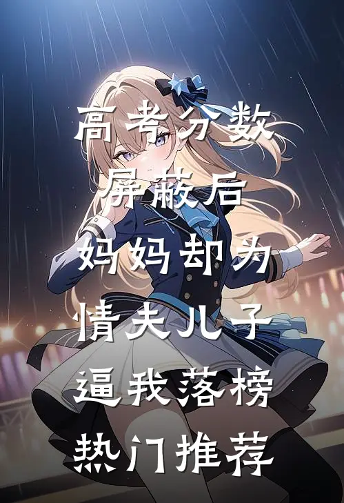 高考分数屏蔽后，妈妈却为情夫儿子逼我落榜热门推荐