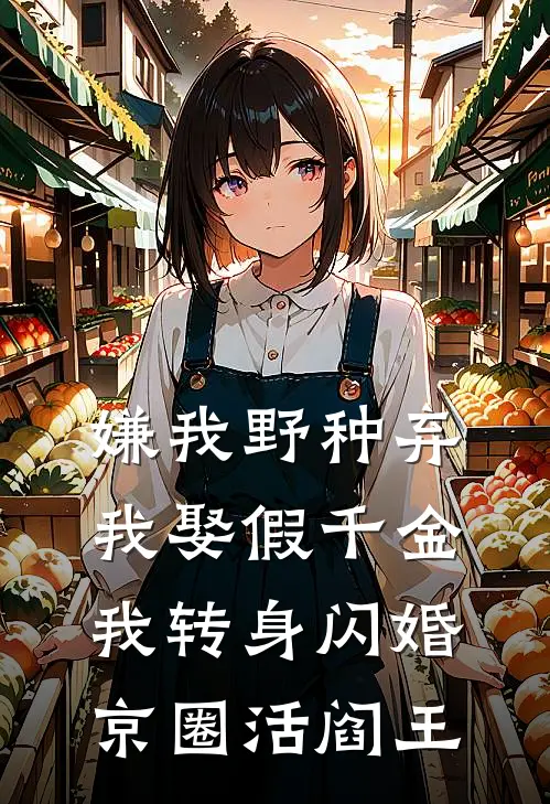 嫌我野种弃我娶假千金，我转身闪婚京圈活阎王