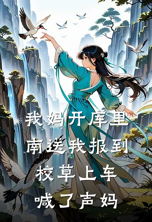 我妈开库里南送我报到，校草上车喊了声妈