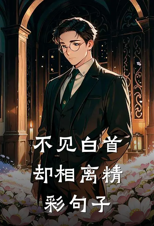 不见白首却相离精彩句子
