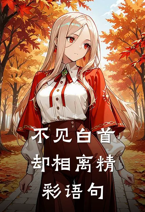 不见白首却相离精彩语句