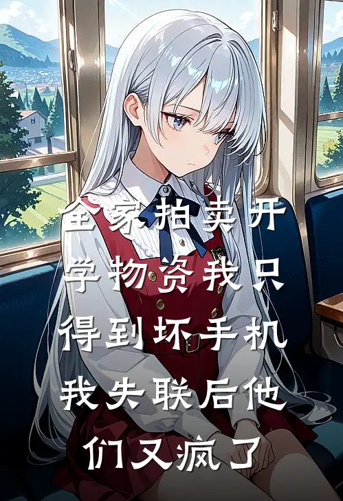 全家拍卖开学物资我只得到坏手机，我失联后他们又疯了