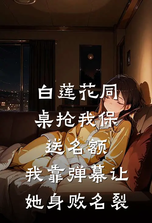 白莲花同桌抢我保送名额，我靠弹幕让她身败名裂