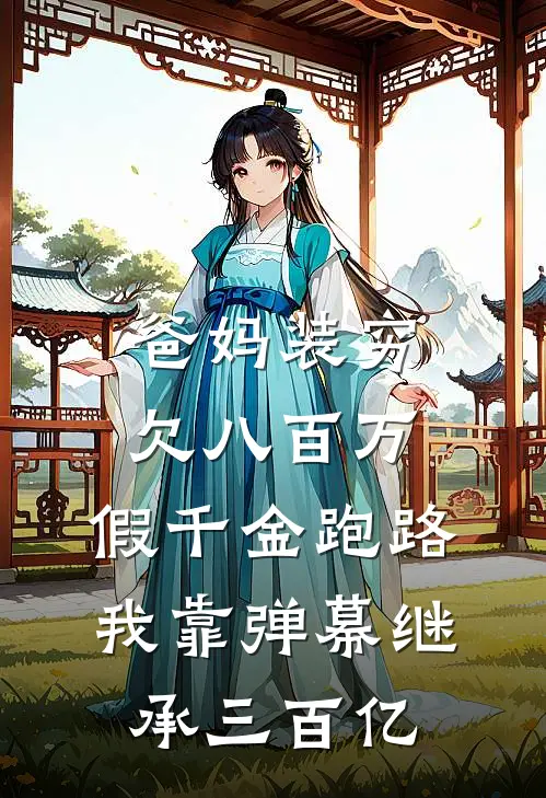 爸妈装穷欠八百万，假千金跑路我靠弹幕继承三百亿