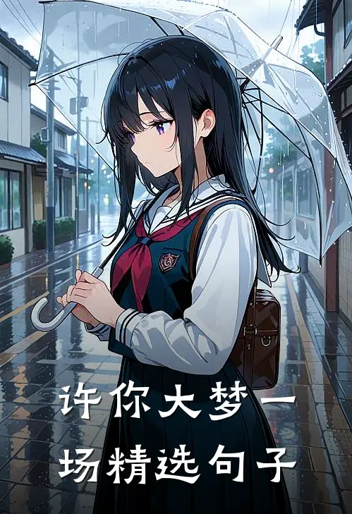 许你大梦一场精选句子