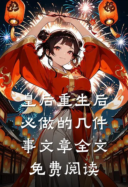 皇后重生后必做的几件事文章全文免费阅读