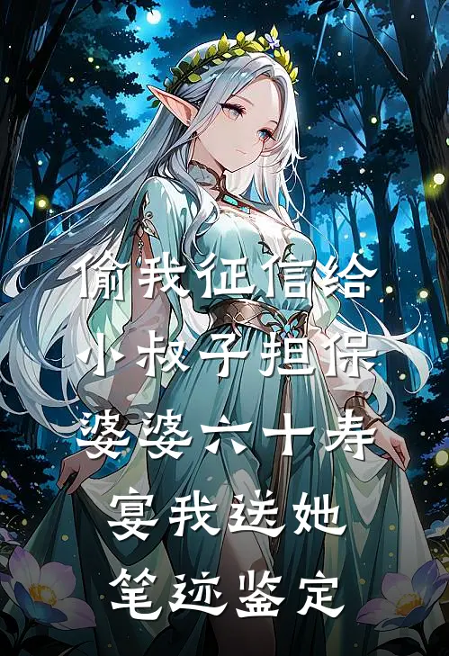 偷我征信给小叔子担保，婆婆六十寿宴我送她笔迹鉴定