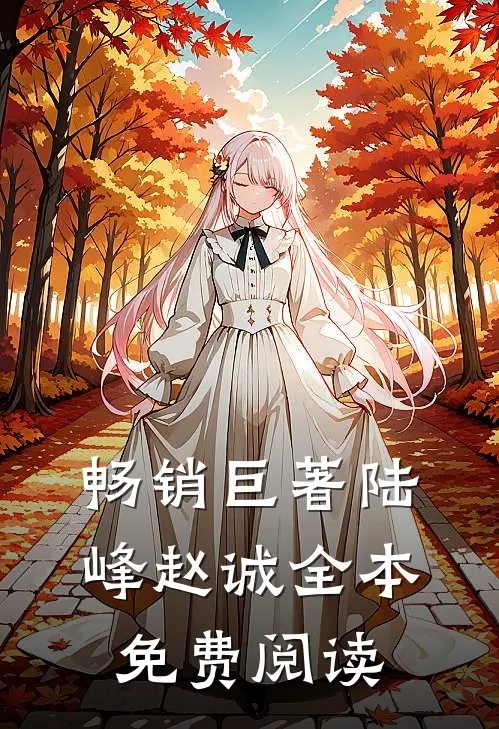 畅销巨著陆峰赵诚全本免费阅读