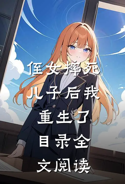 侄女摔死儿子后我重生了目录全文阅读