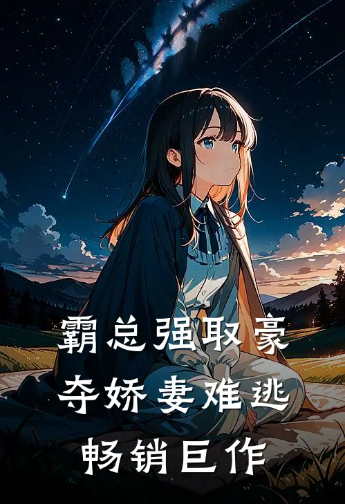 霸总强取豪夺娇妻难逃畅销巨作