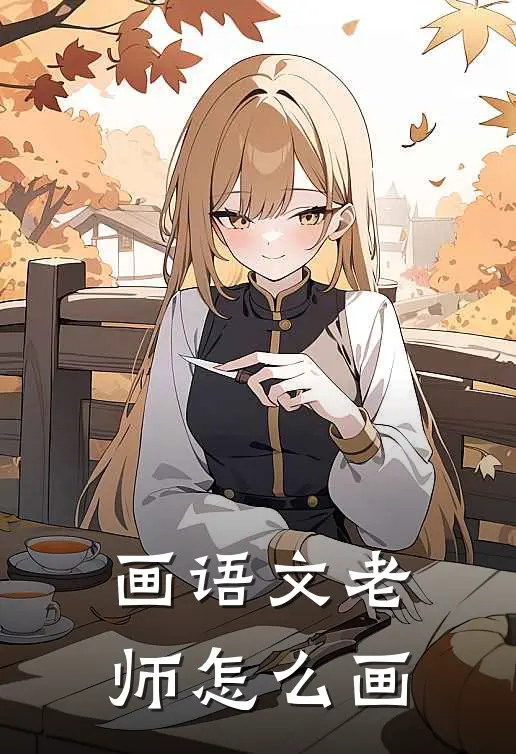 画语文老师怎么画