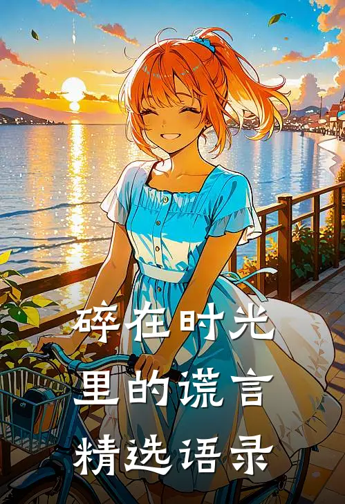 碎在时光里的谎言精选语录