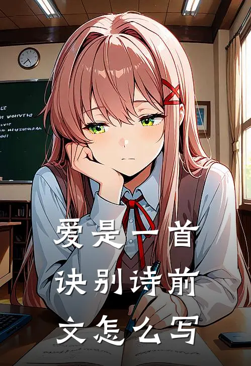 爱是一首诀别诗前文怎么写