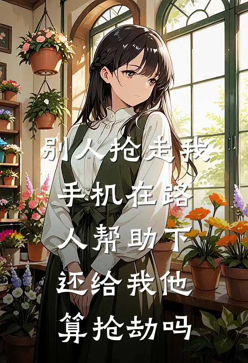 别人抢走我手机在路人帮助下还给我 他算抢劫吗