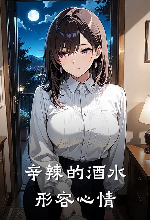 辛辣的酒水形容心情