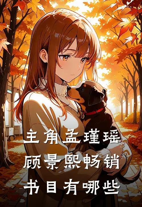 主角孟瑾瑶顾景熙畅销书目有哪些