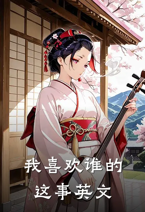 我喜欢谁的这事英文