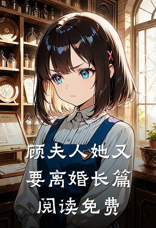 顾夫人她又要离婚长篇阅读免费