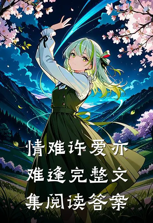 情难许爱亦难逢完整文集阅读答案