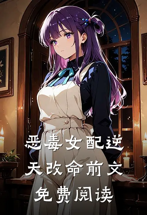 恶毒女配逆天改命前文免费阅读